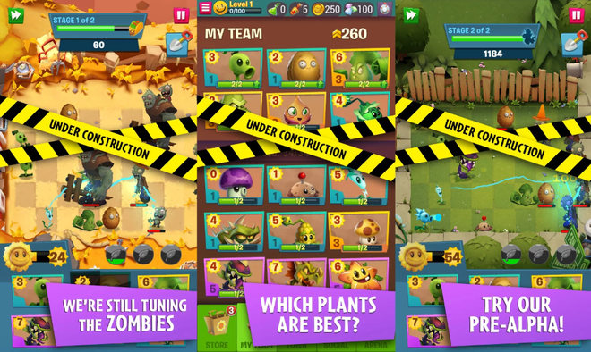 EA anuncia Plants vs. Zombies 3 com pré-alfa disponível na Play Store