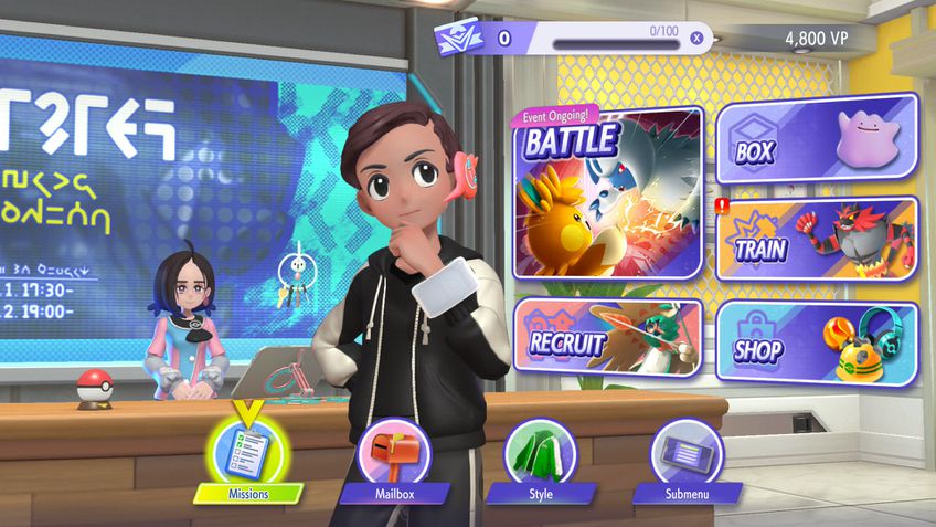 Pok&eacute;mon Champions