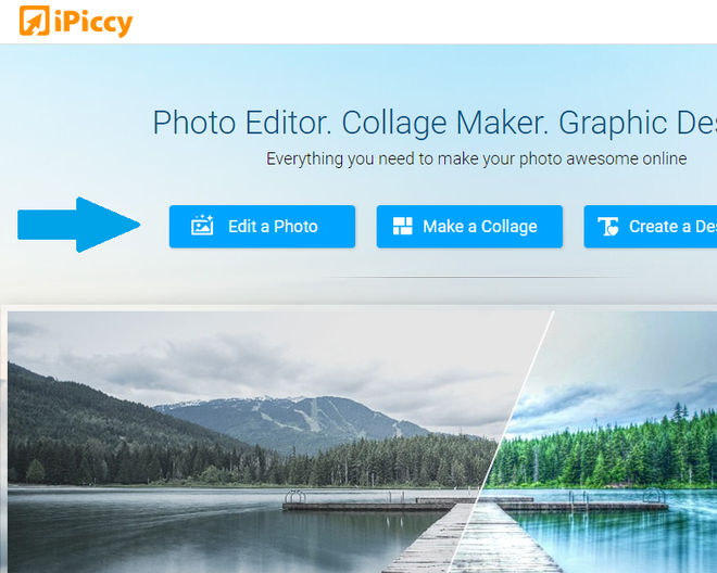 iPiccy: o editor também permite fazer colagens (Captura de tela: Ariane Velasco)