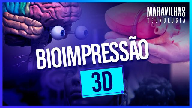 Bioimpressão 3D: como os cientistas estão imprimindo tecidos cerebrais artific