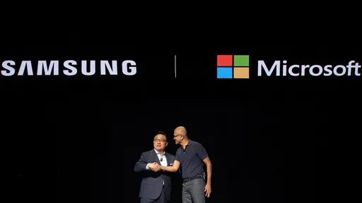 Samsung e Microsoft: uma parceria necessária