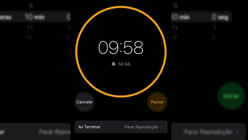 Como pausar músicas e vídeos automaticamente com o Timer do iPhone