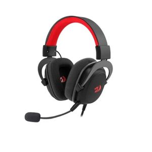 Headset Gamer Redragon Zeus Lite, P3, Preto - H510-LT | CUPOM EXCLUSIVO