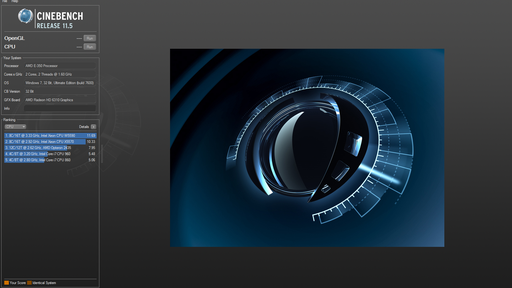 O que é o CINEBENCH?