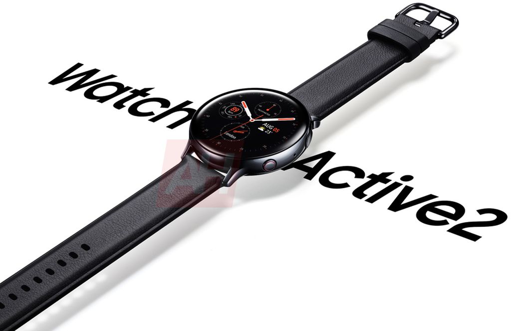 Samsung Galaxy Watch Active2 (Imagem: Reprodução/SamMobile)
