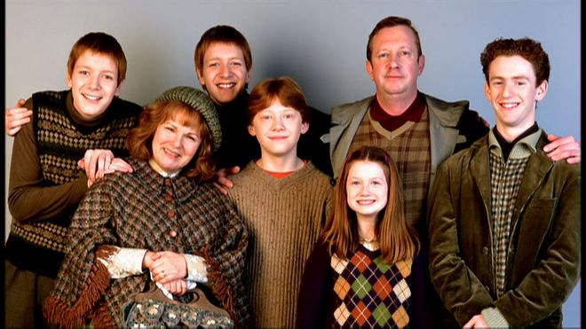 A família Weasley