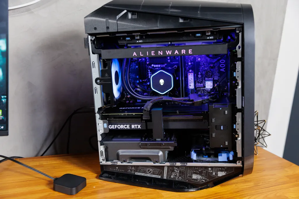 Review Alienware Aurora R15  PC gamer premium feito no Brasil - Canaltech