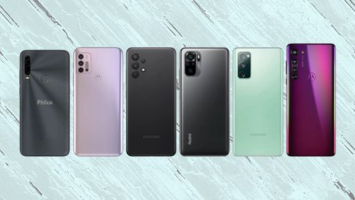 Top 10 dos melhores celulares com 128 GB de memória