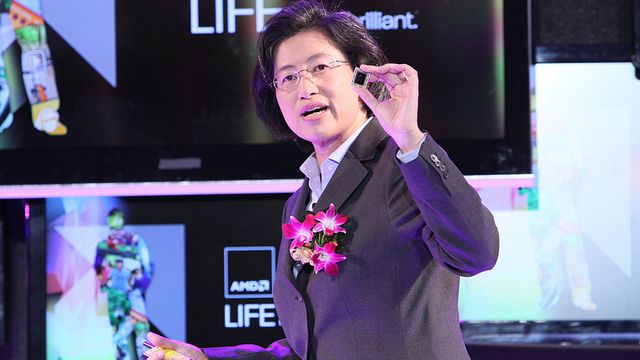 AMD nomeia sua primeira presidente executiva do sexo feminino