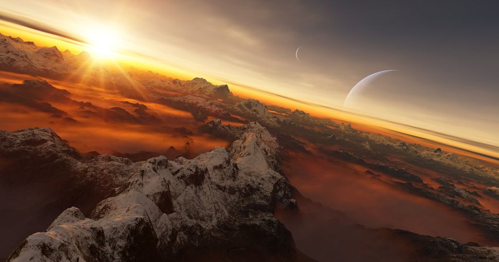 Instrumentos vão analisar reação da luz ao passar pela atmosfera dos exoplanetas (Imagem: IAU)