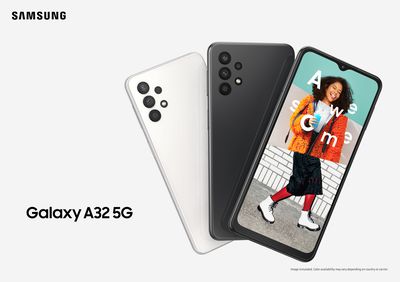 Galaxy A32 é anunciado como o celular 5G mais acessível da Samsung