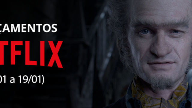 Netflix: confira os lançamentos da semana (13/01 a 19/01)