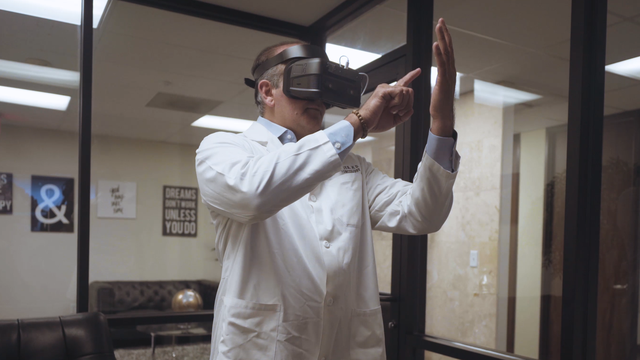 App de realidade virtual da Qualcomm ajuda médicos no diagnóstico de derrames