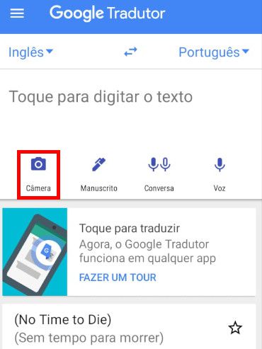 Google Tradutor: como traduzir uma imagem [iPhone, iPad e web] - MacMagazine
