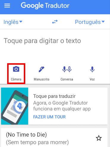 Como traduzir imagens e placas no Google Tradutor - TecMundo