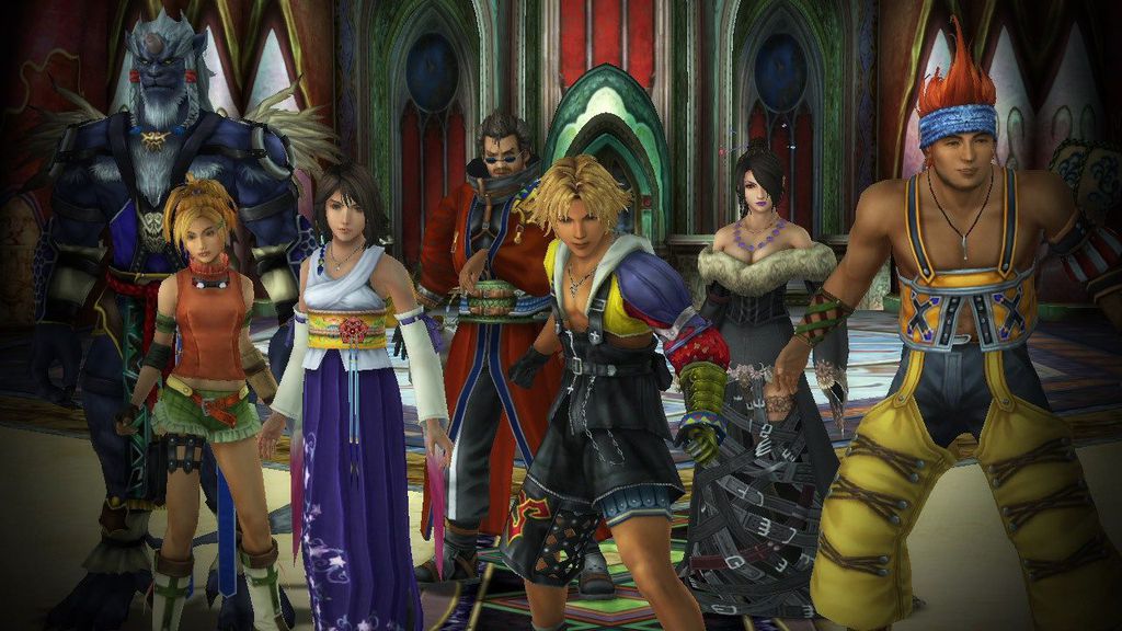 Cena de Final Fantasy X