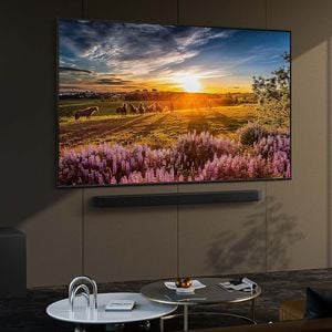 Samsung Smart TV 55" QLED 4K Q65D 2024, Modo Game, Design slim, Alexa built in