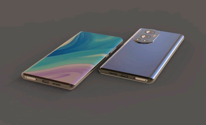 Huawei P60 Pro pode ter pequena evolução visual comparado com P50 Pro (Imagem: Reprodução/Sina)