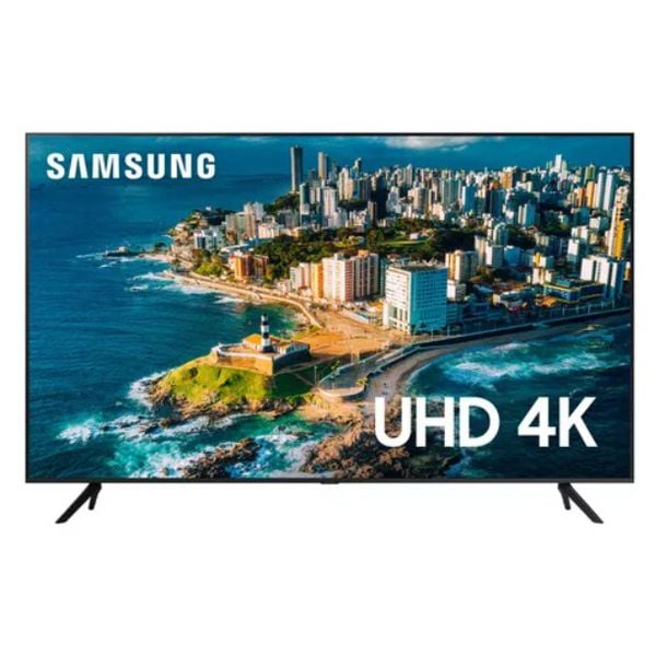 [PARCELADO] Smart TV 50'' 4K UHD 50CU7700 2023 Preta Samsung [CUPOM NO CARRINHO + LEIA A DESCRIÇÃO]