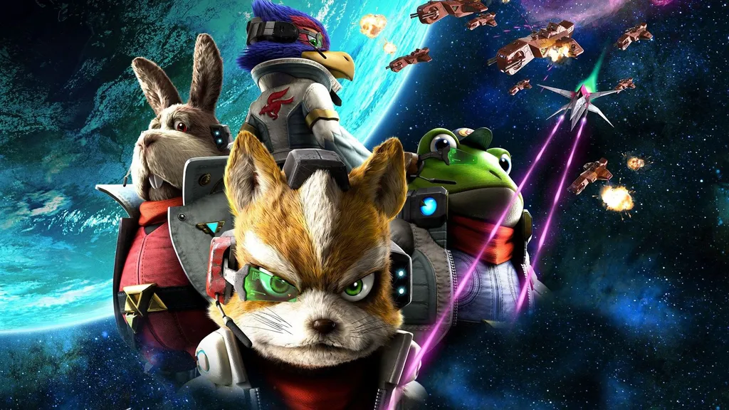 Star Fox seria a vitória da comunidade furry nos cinemas (Imagem: Divulgação/Nintendo)