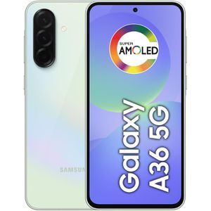 PARCELADO | Celular Samsung Galaxy A36 5G 128GB, 6GB RAM, Câmera 50MP, IP67, Super AMOLED 6.7", Recursos AI, Verde