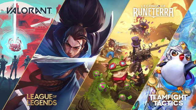 VALORANT, LoL e mais jogos da Riot são lançados na Epic Games Store -  Canaltech