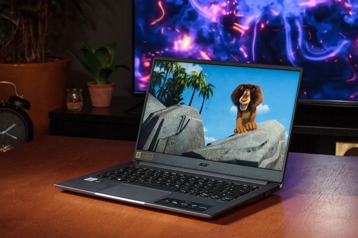Acer swift 3 Tela brilho 100%