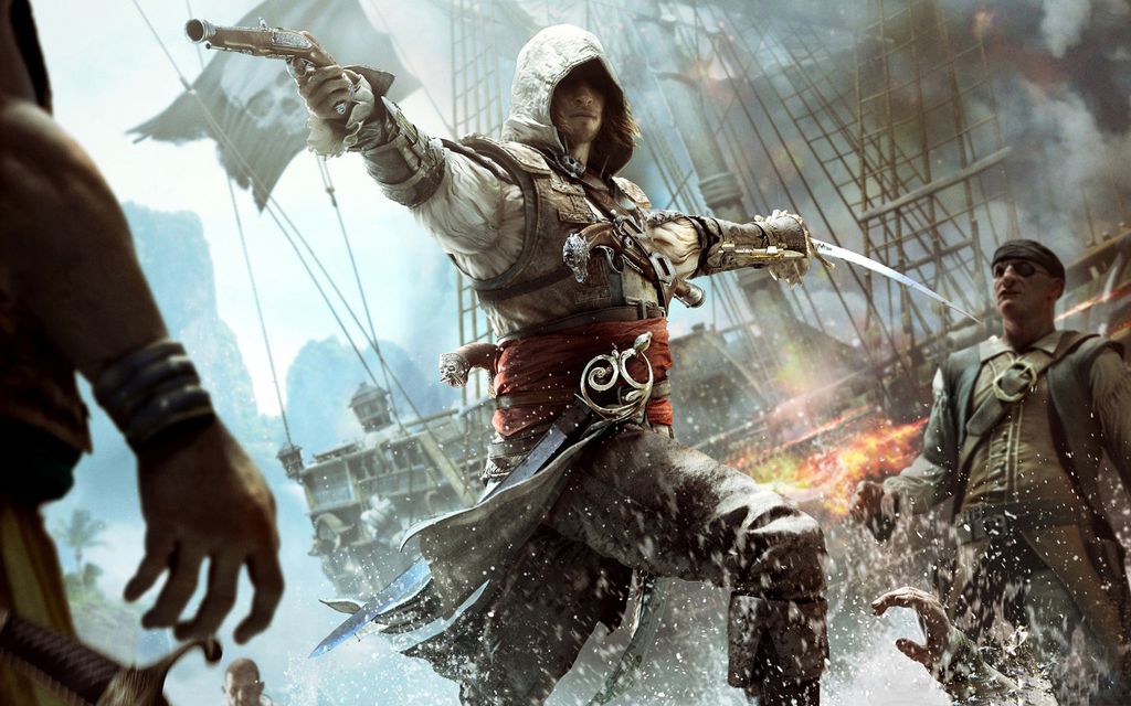 O vindouro remake de Assassin's Creed está nos rumores da internet há um bom tempo, mas foi confirmado por Guillemot (Imagem: Ubisoft/Divulgação)volvimento