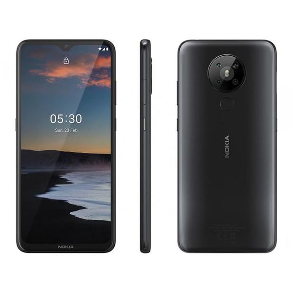 Smartphone Nokia 5.3 128GB Preto 4G Octa-Core - 4GB RAM 6,55” Câm. Quádrupla + Selfie 8MP - Magazine Canaltechbr
