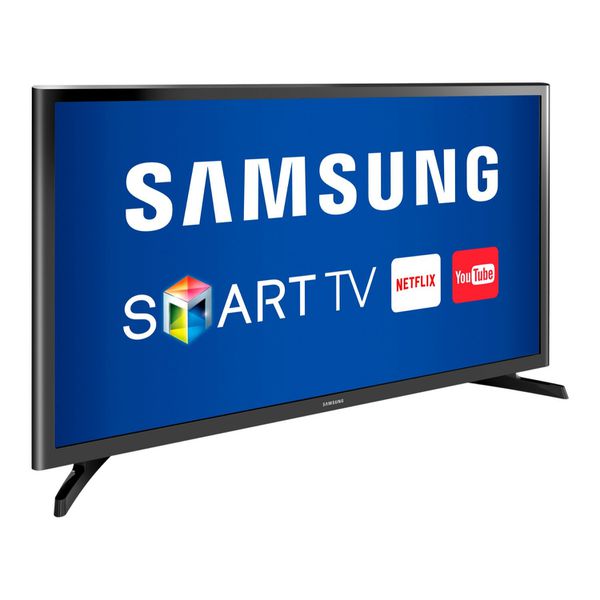 Smart TV HD LED 32” Samsung J4290 Tízen - Wi-Fi 2 HDMI 1 USB [RETIRE EM 2 HORAS OU FRETE GRÁTIS]
