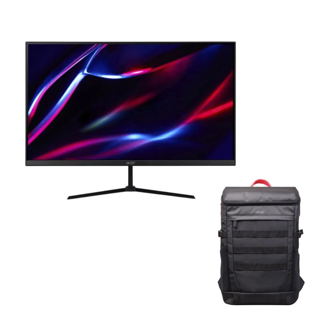 [LEIA A DESCRIÇÃO] Monitor Acer Nitro 23.8” Zeroframe LED VA FHD 180Hz ...