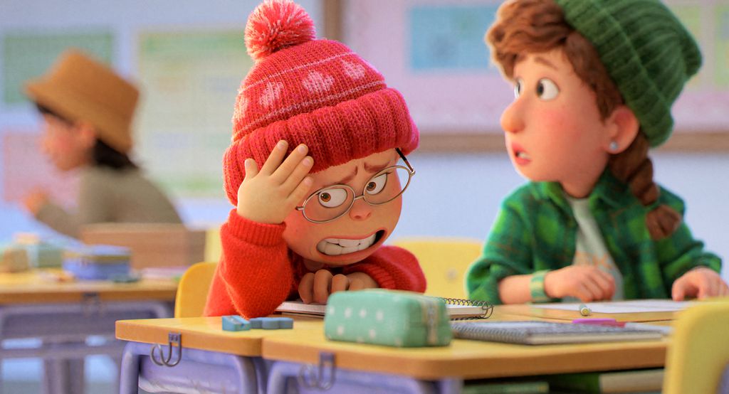 RED: Crescer é uma Fera! chega ao Disney+ em março (Imagem: Divulgação / Pixar Animation Studios)