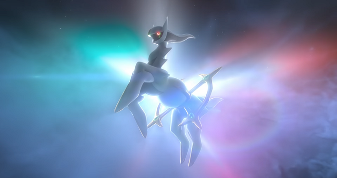 Arceus é o Deus cristão do mundo Pokémon - Canaltech