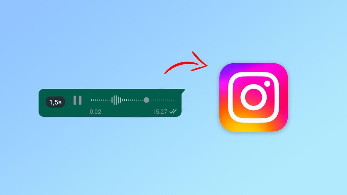 Como colocar áudio do Whatsapp no Instagram - Canaltech