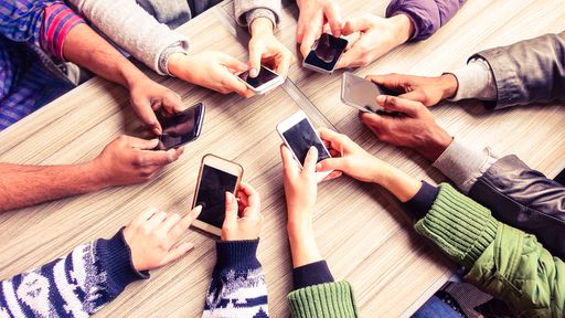 Dispositivos móveis serão responsáveis por 75% do tráfego de internet em 2017