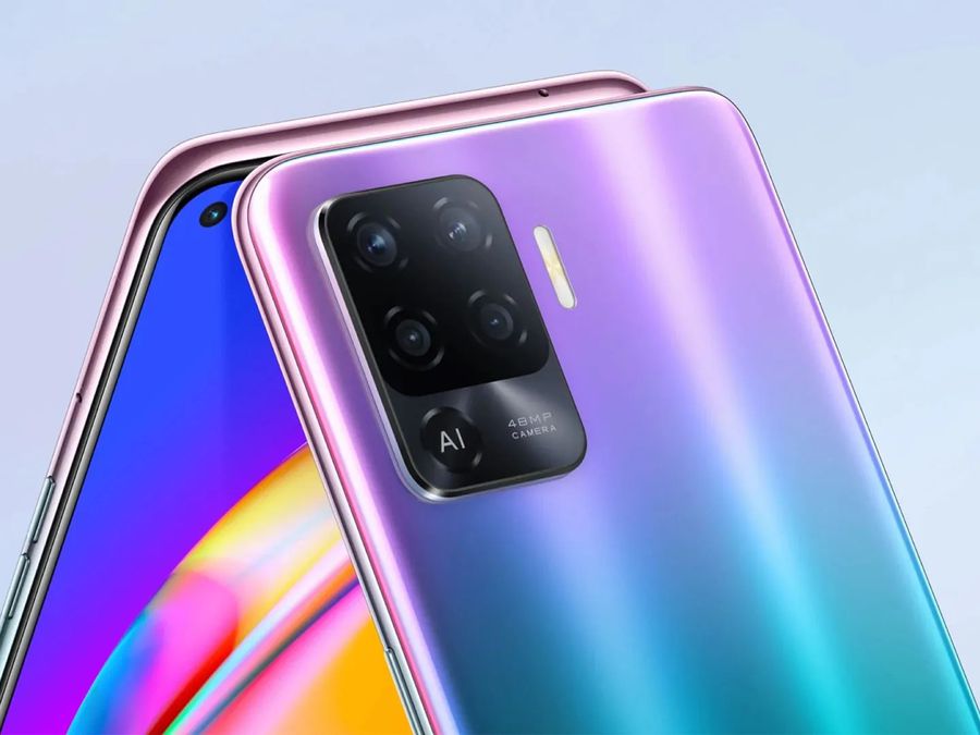 Oppo lança intermediário Reno 5 Lite com tela AMOLED e 4 câmeras