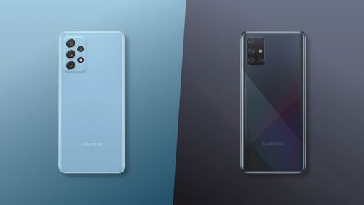 Samsung Galaxy A72 vs. A71: o que muda entre as gerações?