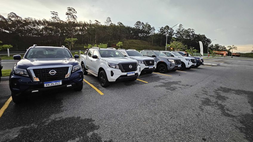 Nissan Frontier Experience