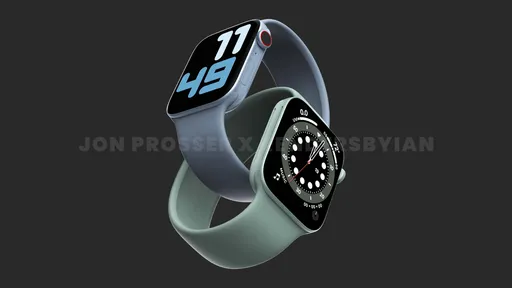 Apple Watch Series 7 trará novo design, mas monitor de glicose deve atrasar