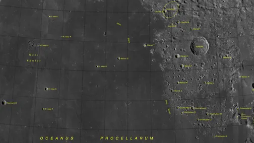 Oito locais da Lua são nomeados, incluindo onde pousou a missão Chang’e 5