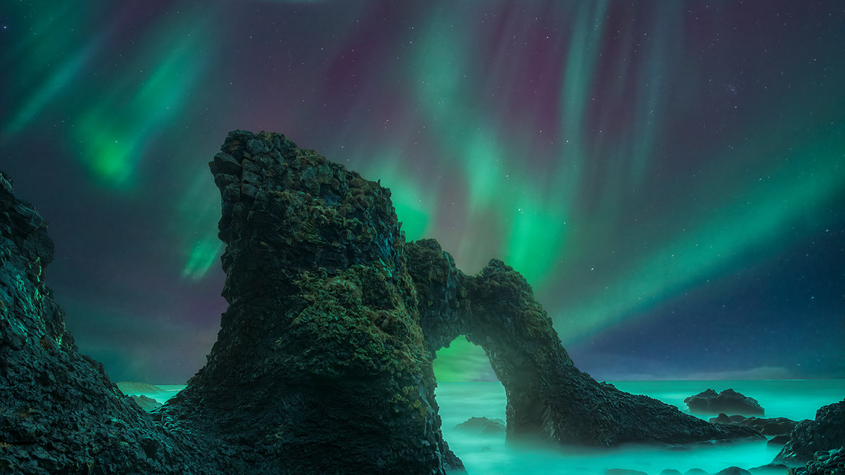 Vídeo mostra cores e formas de aurora boreal brilhante na Islândia -  Canaltech