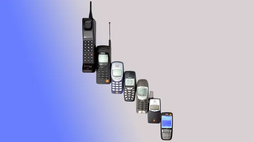 Quais celulares antigos foram mais marcantes?