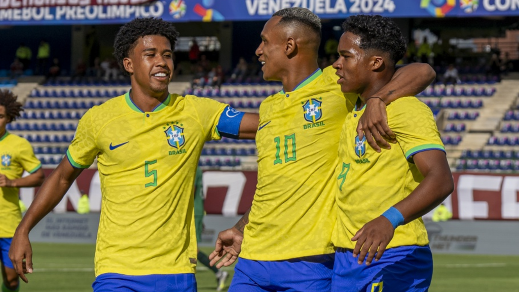 Brasil x Colômbia  Onde assistir ao jogo da seleção no Pré