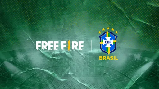 Free Fire fecha parceria com a CBF e patrocinará a Seleção Brasileira de futebol