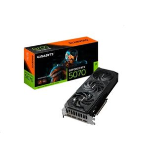 Placa de Vídeo Gigabyte RTX 5070 WINDFORCE OC SFF 12G NVIDIA GeForce, 12GB GDDR7, 192bits, DLSS, Ray Tracing - 9VN5070WO-00-G10 | CUPOM