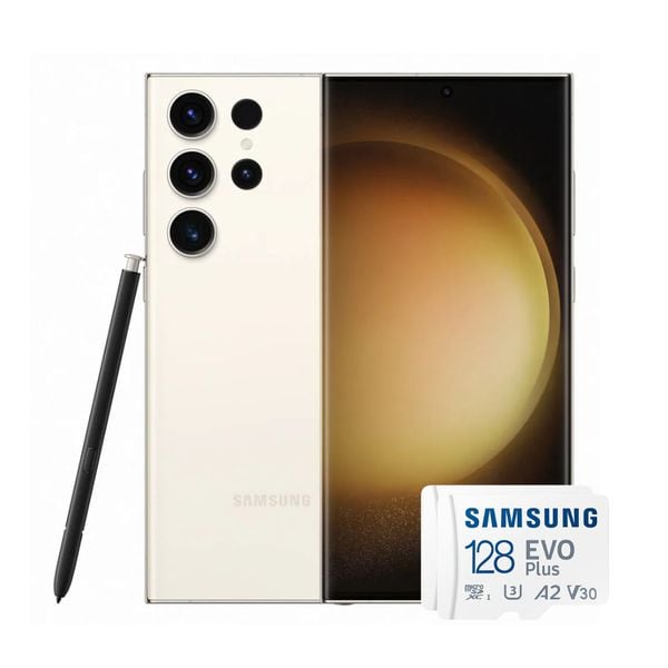 [🚨 LEIA A DESCRIÇÃO]  Samsung Galaxy S23 Ultra 5G, 512GB, 12GB RAM - Necessário adicionar 2 cartões de memória 128 GB no carrinho