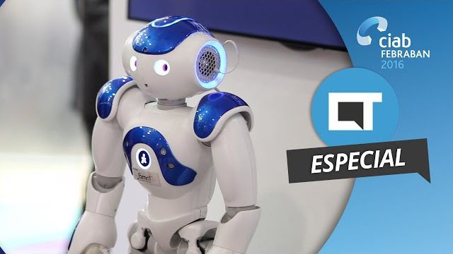 NAO, o robô da IBM que "aprende" com as pessoas [CIAB 2016]
