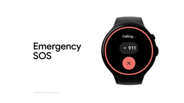Chamadas de Emergência SOS chegarão para o Wear OS (Imagem: Reprodução/Google)