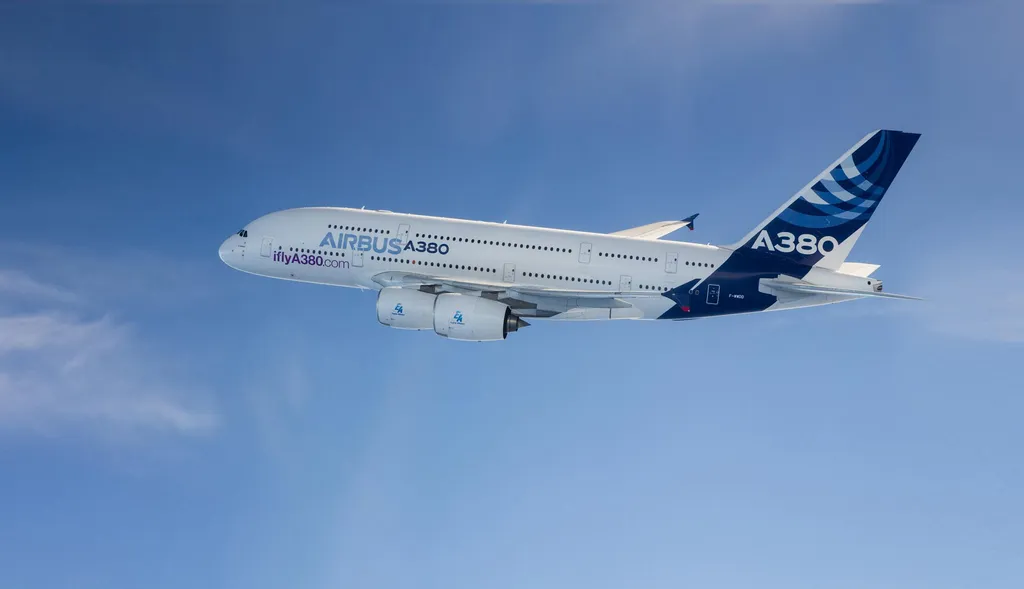 Airbus espera operar apenas com combustíveis renováveis até 2030 (Imagem: Divulgação/Airbus)