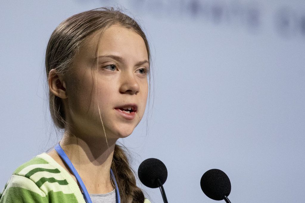 Nome de ativista Greta Thunberg é usado em ataque hacker (Foto via Getty Images)